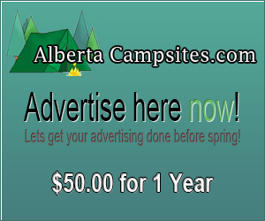 Alberta Campsites