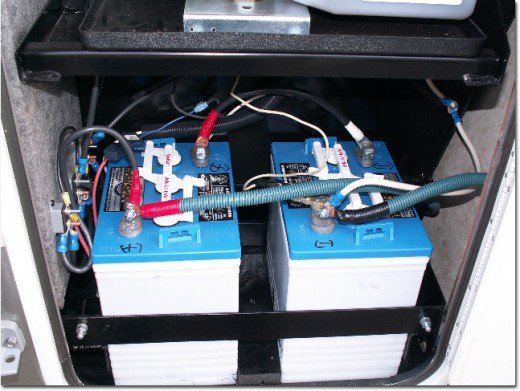 If you accidentally get battery acid on your skin, flush ... 12v wire diagram for 1987 itasca motorhome 